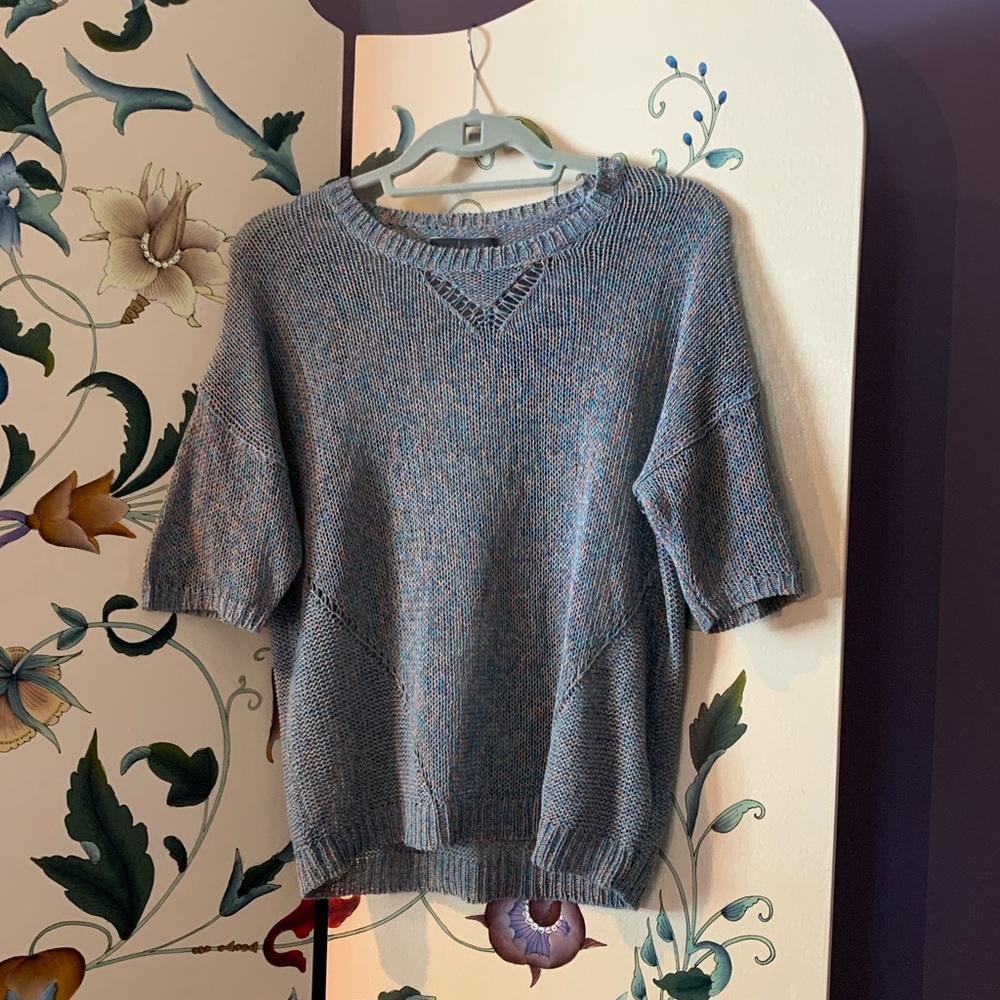 Velvet Multicolored Knit